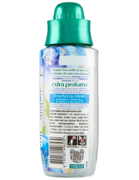 Coccolino Profumo Per Bucato Elixir - 342ml - Freschezza Celeste